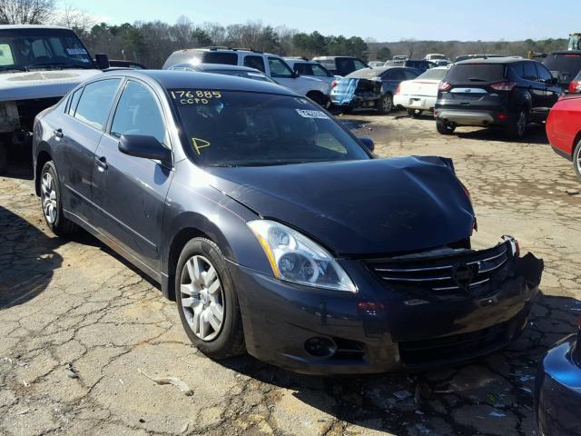 1N4AL2AP6CC248569 - 2012 NISSAN ALTIMA BAS SILVER photo 1