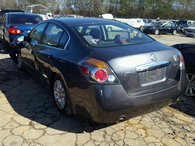 1N4AL2AP6CC248569 - 2012 NISSAN ALTIMA BAS SILVER photo 3