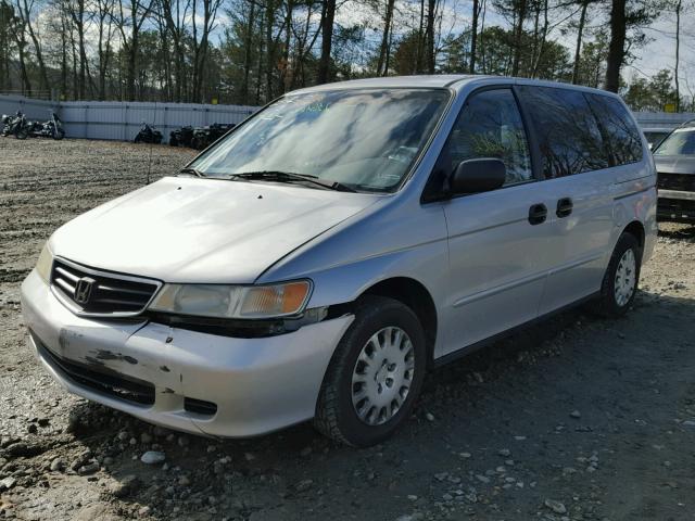 5FNRL18553B018200 - 2003 HONDA ODYSSEY LX SILVER photo 2