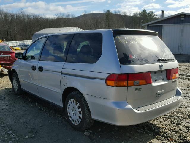 5FNRL18553B018200 - 2003 HONDA ODYSSEY LX SILVER photo 3