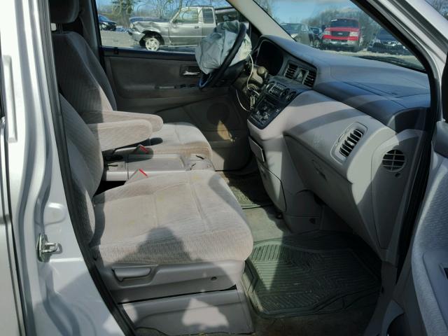 5FNRL18553B018200 - 2003 HONDA ODYSSEY LX SILVER photo 5