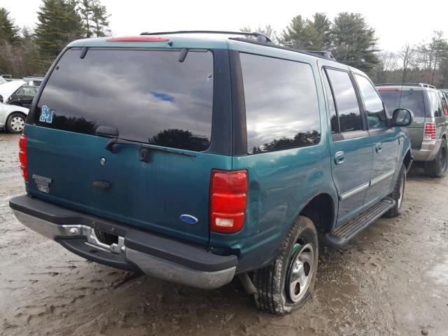 1FMFU18L3VLC17367 - 1997 FORD EXPEDITION GREEN photo 4