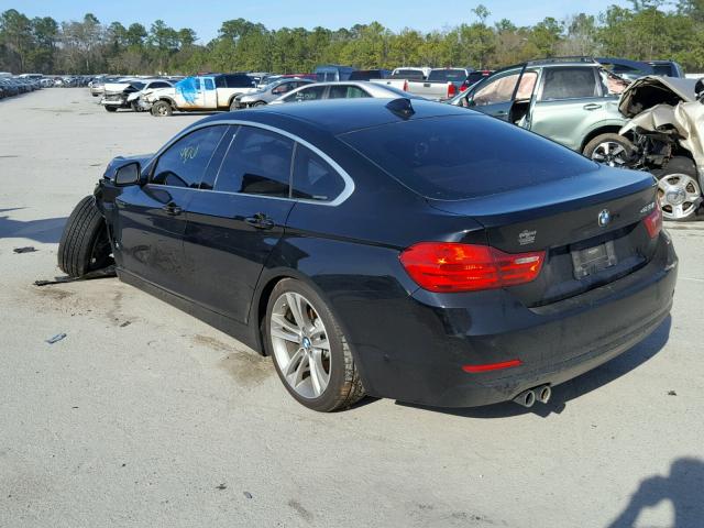 WBA4A9C53GG506057 - 2016 BMW 428 I BLACK photo 3