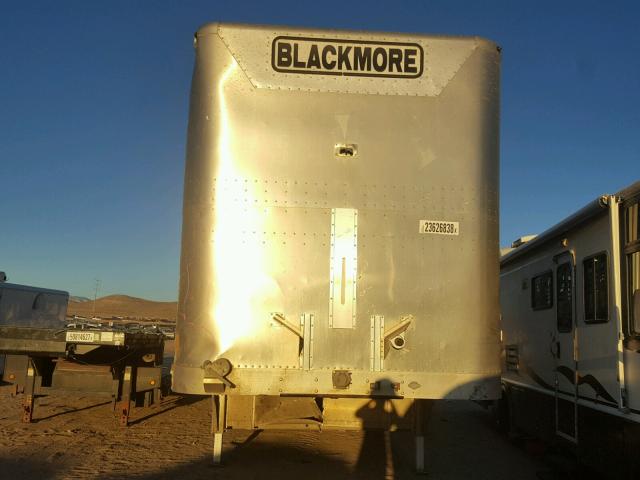 1W16522A0F5548448 - 2015 BLAC TRAILER SILVER photo 2