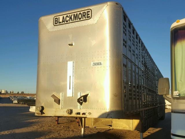 1W16522A0F5548448 - 2015 BLAC TRAILER SILVER photo 3