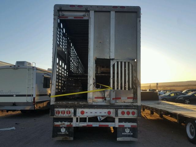 1W16522A0F5548448 - 2015 BLAC TRAILER SILVER photo 5