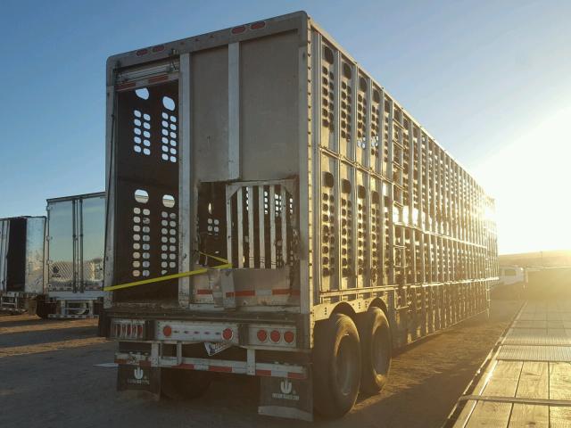 1W16522A0F5548448 - 2015 BLAC TRAILER SILVER photo 6