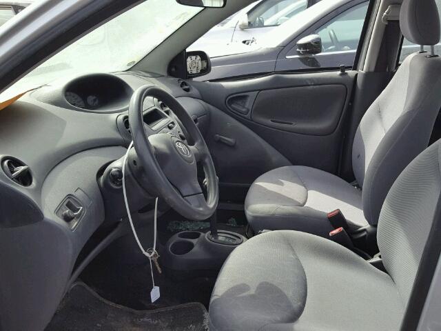 JTDBT123750354523 - 2005 TOYOTA ECHO SILVER photo 5