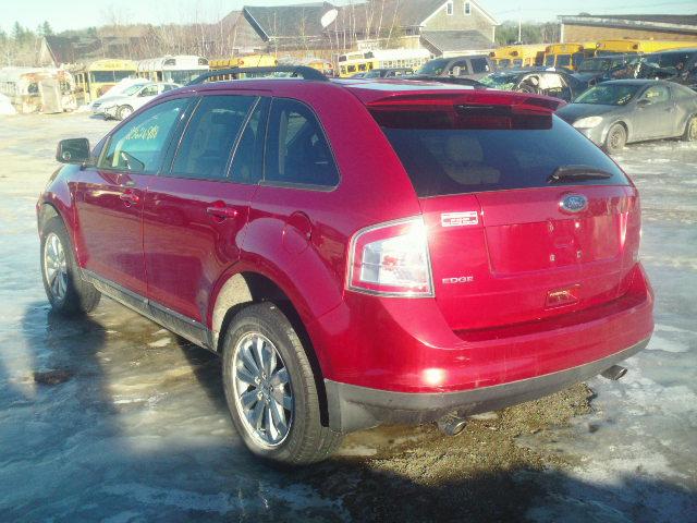 2FMDK48CX8BA09411 - 2008 FORD EDGE SEL MAROON photo 3