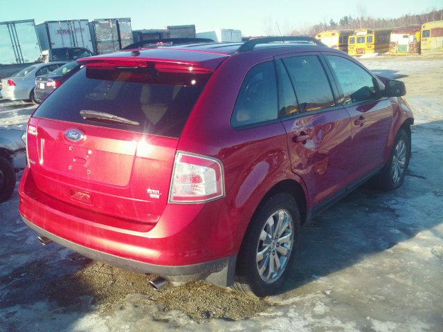 2FMDK48CX8BA09411 - 2008 FORD EDGE SEL MAROON photo 4