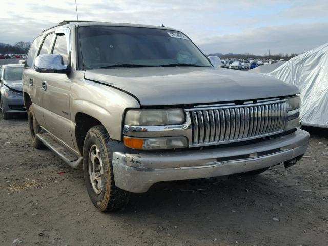 1GNEC13Z32J211405 - 2002 CHEVROLET TAHOE C150 BEIGE photo 1