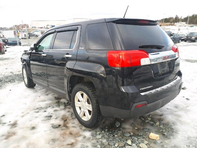 2GKFLREK0D6303927 - 2013 GMC TERRAIN SL BLACK photo 3