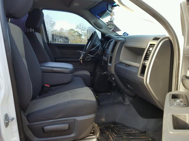 3C6UD5CL4CG301550 - 2012 DODGE RAM 2500 S WHITE photo 5