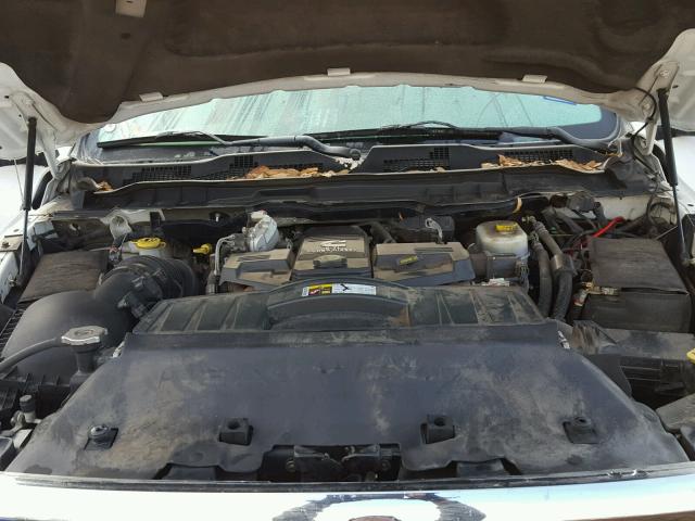 3C6UD5CL4CG301550 - 2012 DODGE RAM 2500 S WHITE photo 7