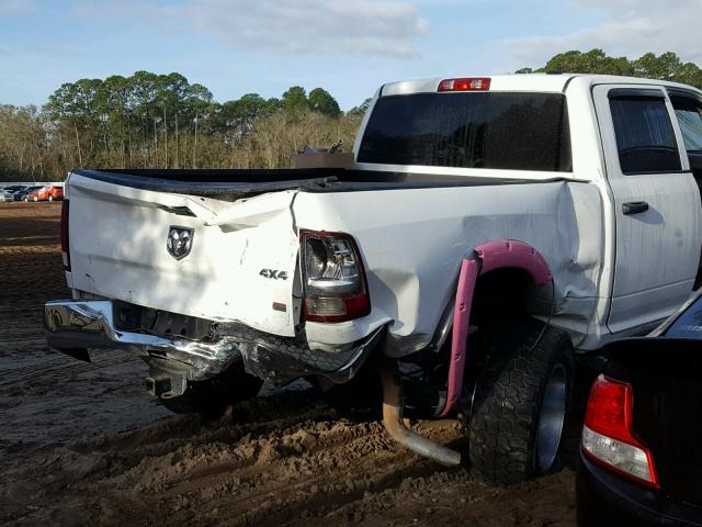 3C6UD5CL4CG301550 - 2012 DODGE RAM 2500 S WHITE photo 9