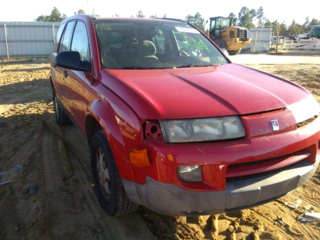 5GZCZ63B33S858198 - 2003 SATURN VUE RED photo 1