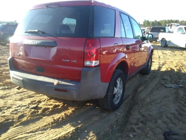 5GZCZ63B33S858198 - 2003 SATURN VUE RED photo 4