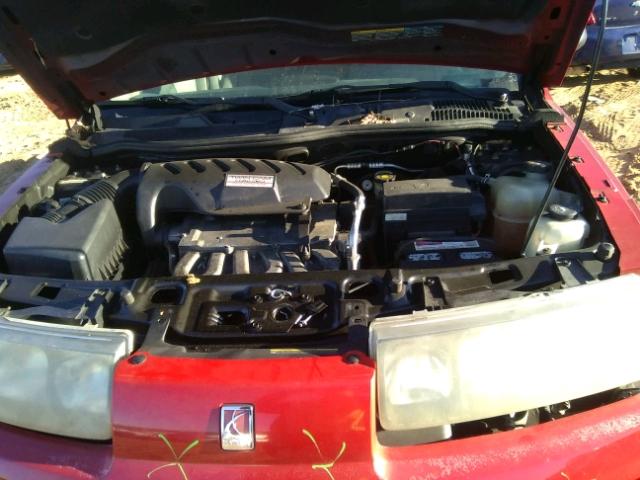 5GZCZ63B33S858198 - 2003 SATURN VUE RED photo 7