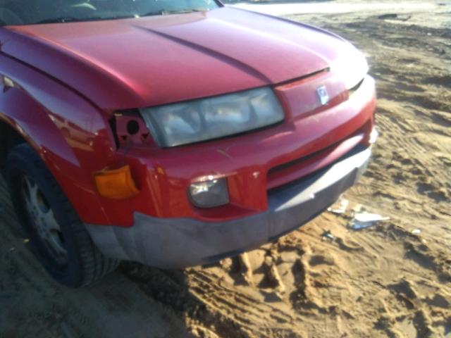 5GZCZ63B33S858198 - 2003 SATURN VUE RED photo 9