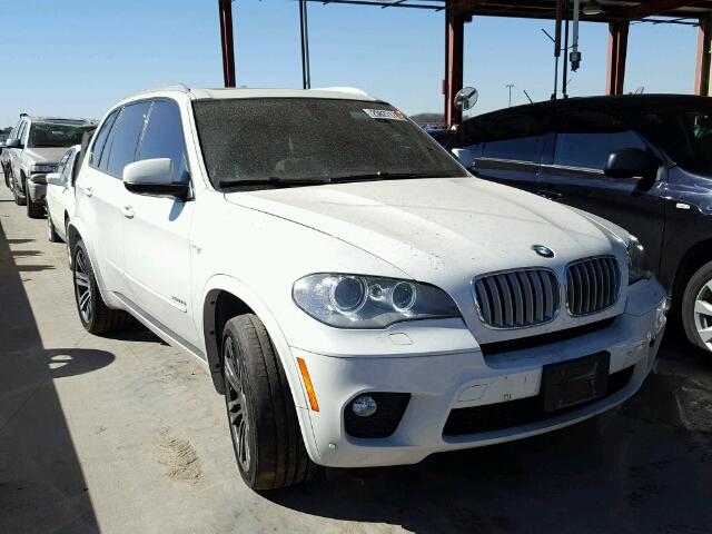 5UXZV4C52D0E07185 - 2013 BMW X5 XDRIVE3 WHITE photo 1