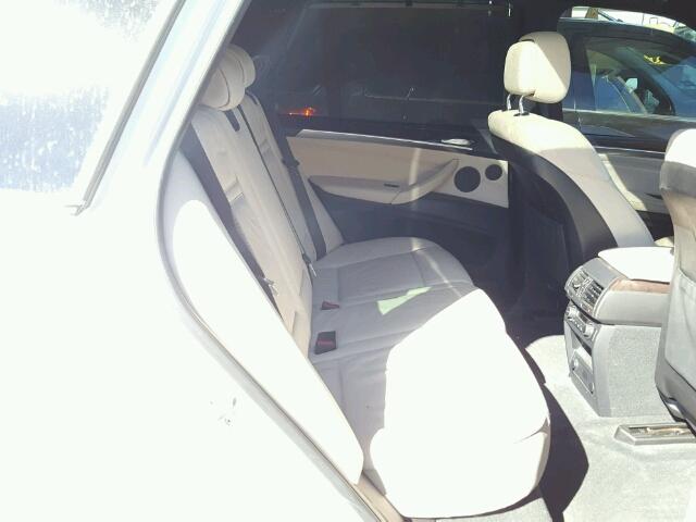 5UXZV4C52D0E07185 - 2013 BMW X5 XDRIVE3 WHITE photo 6