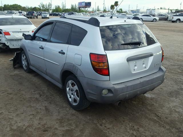 5Y2SL65826Z437441 - 2006 PONTIAC VIBE SILVER photo 3