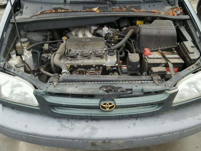 4T3ZF13C9YU247381 - 2000 TOYOTA SIENNA LE GREEN photo 7