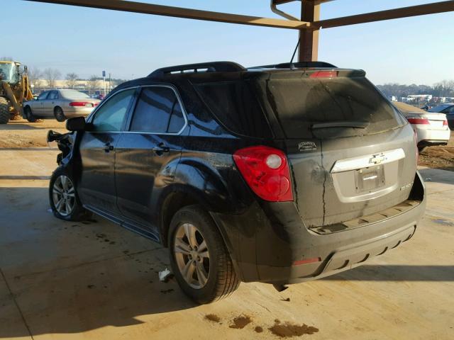 2GNALBEK2F1120744 - 2015 CHEVROLET EQUINOX LT BLACK photo 3