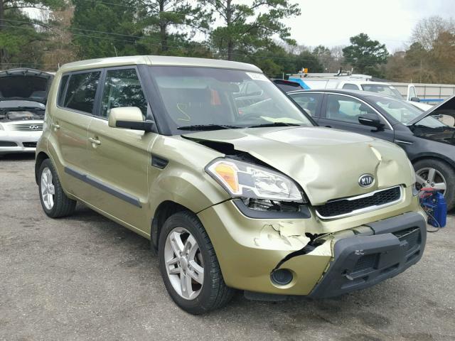 KNDJT2A23B7199899 - 2011 KIA SOUL + GREEN photo 1