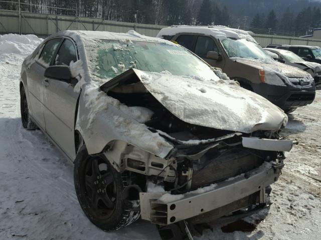 1G1ZB5EB6A4129677 - 2010 CHEVROLET MALIBU LS SILVER photo 1