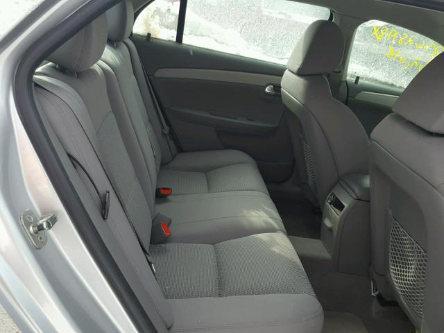 1G1ZB5EB6A4129677 - 2010 CHEVROLET MALIBU LS SILVER photo 6