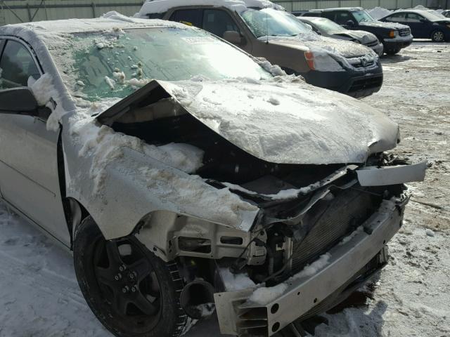 1G1ZB5EB6A4129677 - 2010 CHEVROLET MALIBU LS SILVER photo 9