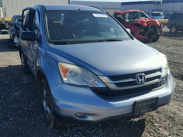 5J6RE3H33BL018772 - 2011 HONDA CR-V LX BLUE photo 1