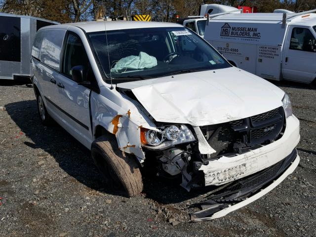 2C4RRGAG9DR507461 - 2013 RAM TRADESMAN WHITE photo 1