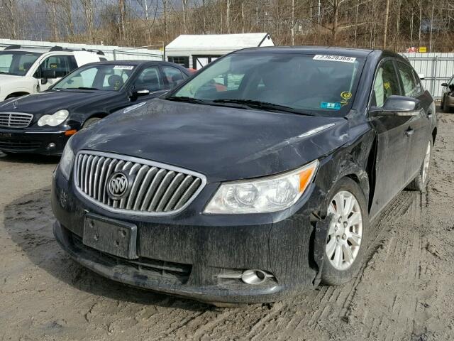 1G4GC5ER3DF152380 - 2013 BUICK LACROSSE BLACK photo 2