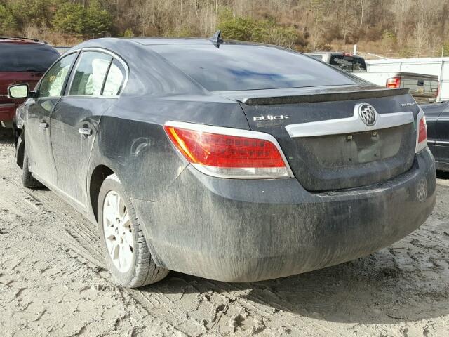 1G4GC5ER3DF152380 - 2013 BUICK LACROSSE BLACK photo 3