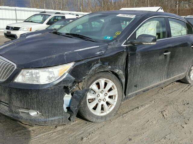 1G4GC5ER3DF152380 - 2013 BUICK LACROSSE BLACK photo 9