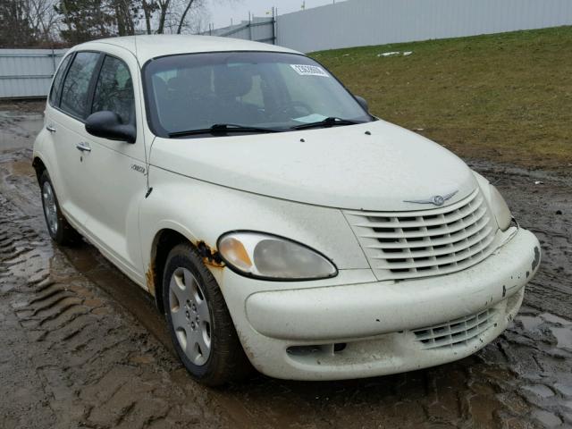 3C4FY48B25T502647 - 2005 CHRYSLER PT CRUISER WHITE photo 1