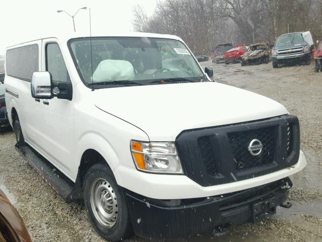 5BZAF0AA2FN852680 - 2015 NISSAN NV 3500 WHITE photo 1