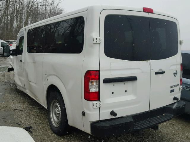 5BZAF0AA2FN852680 - 2015 NISSAN NV 3500 WHITE photo 3