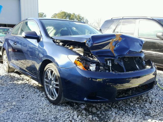 JTKDE167380233176 - 2008 SCION TC BLUE photo 1