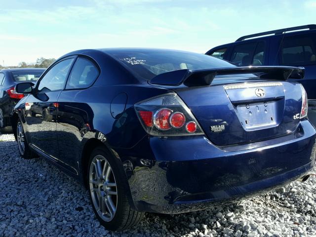 JTKDE167380233176 - 2008 SCION TC BLUE photo 3