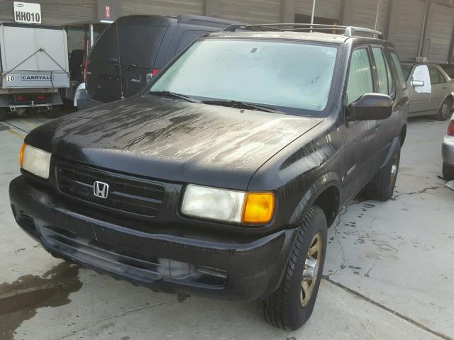 4S6CK58W1W4401090 - 1998 HONDA PASSPORT E 黑色 照片 2