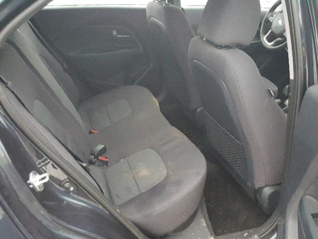KNADM5A38E6956307 - 2014 KIA RIO LX Կապույտ լուսանկար 6