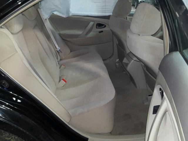 4T1BE46K27U579940 - 2007 TOYOTA CAMRY LE A Қара фото 6