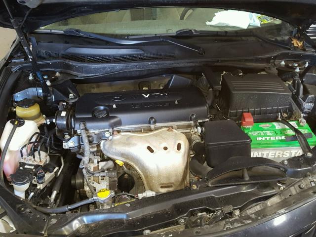 4T1BE46K27U579940 - 2007 TOYOTA CAMRY LE A Қара фото 7