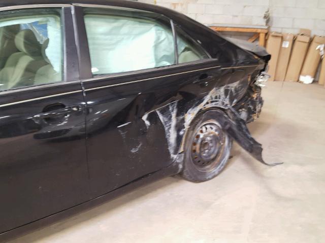 4T1BE46K27U579940 - 2007 TOYOTA CAMRY LE A Қара фото 9