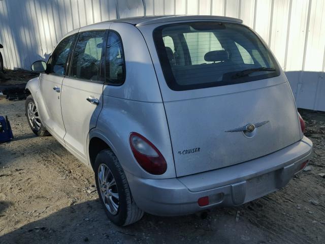 3A8FY48BX8T144663 - 2008 CHRYSLER PT CRUISER SILVER photo 3