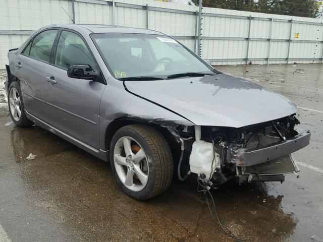 1YVHP80C385M12316 - 2008 MAZDA 6 I ნაცრისფერი ფოტო 1