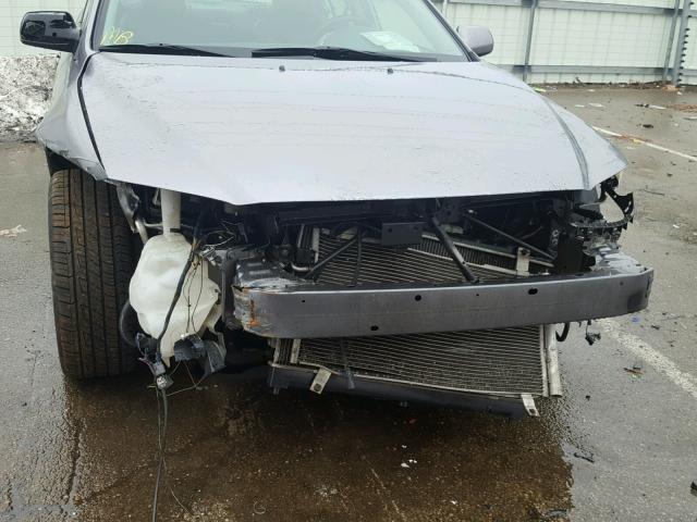 1YVHP80C385M12316 - 2008 MAZDA 6 I ნაცრისფერი ფოტო 9